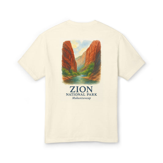 Zion National Park Watercolor T-Shirt