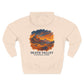 Death Valley National Park Watercolor Hoodie