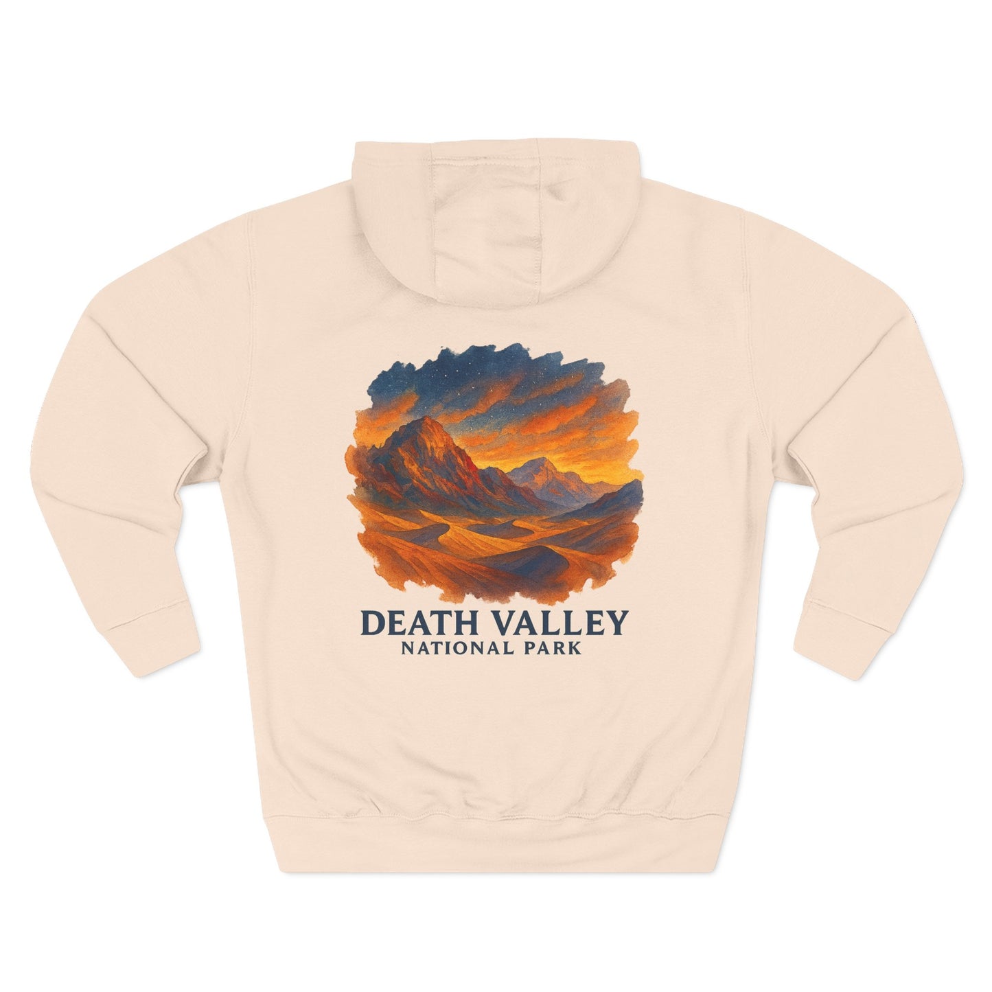 Death Valley National Park Watercolor Hoodie