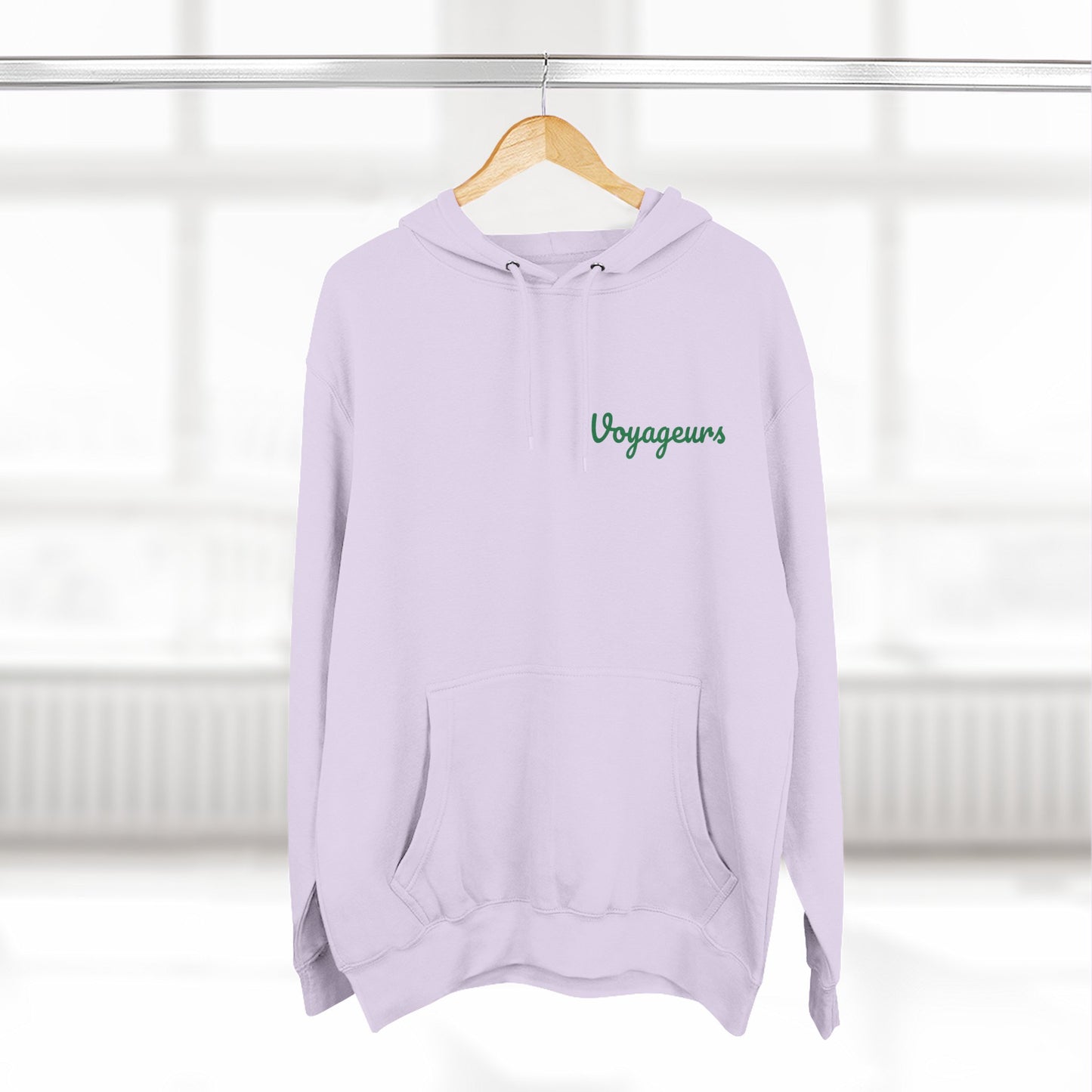 Voyageurs National Park Watercolor Hoodie
