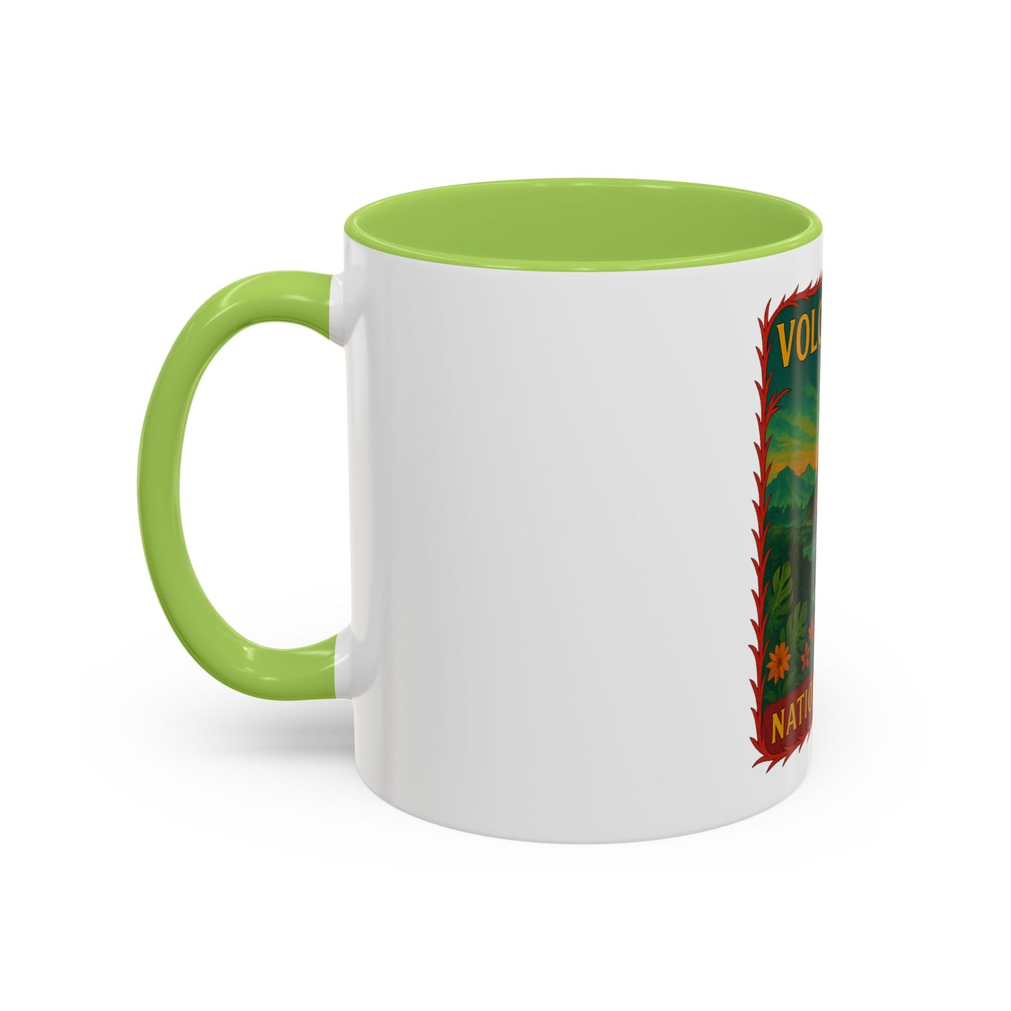 Volcanoes National Park Coffee Mug 11 oz