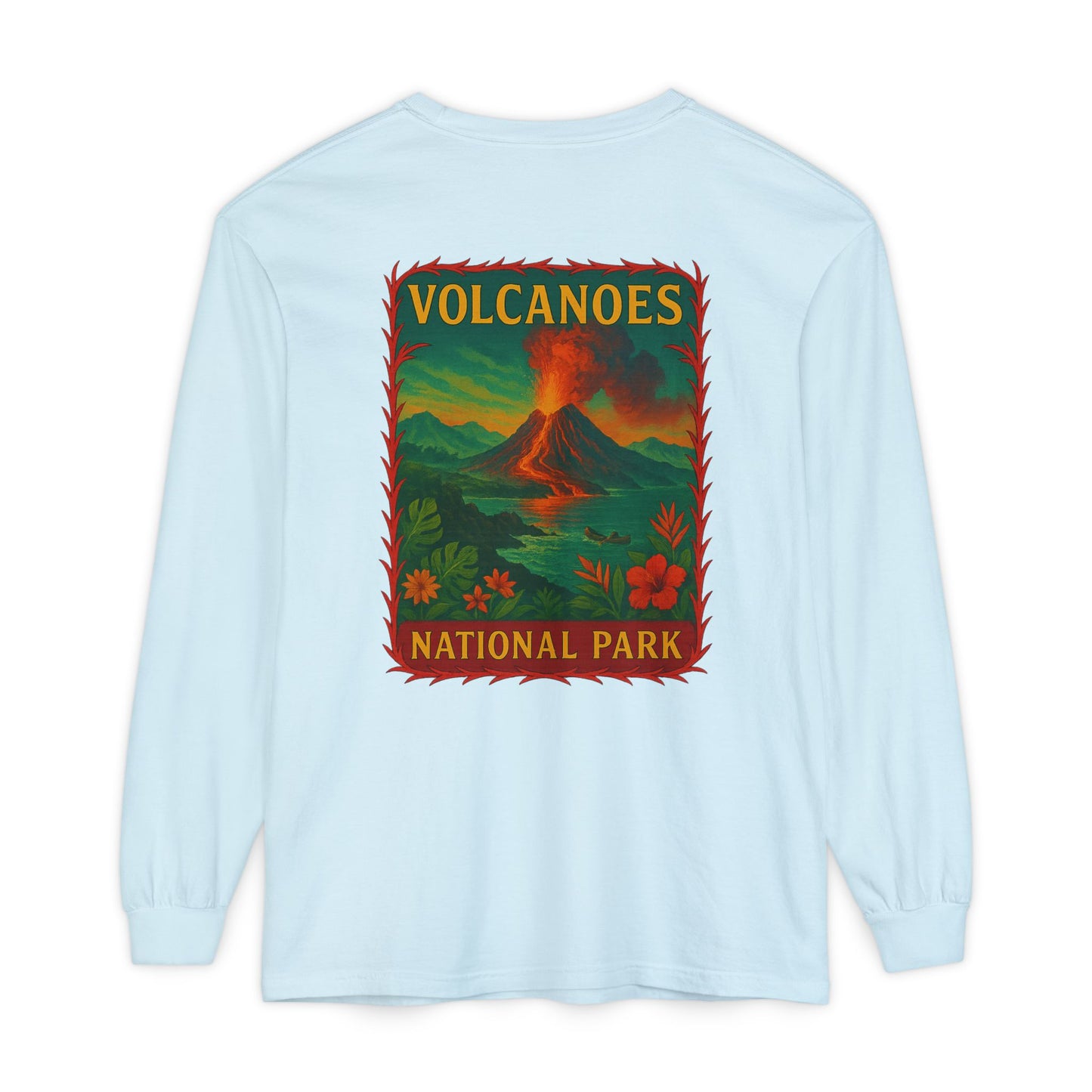 Volcanoes National Park Long Sleeve Tee