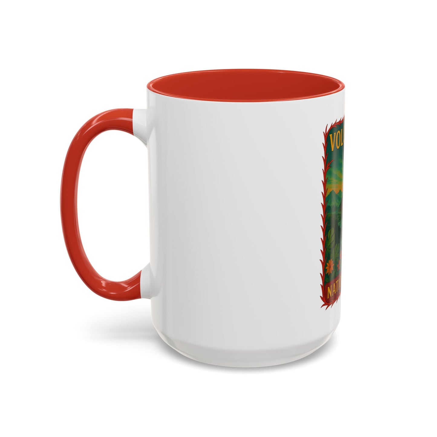 Volcanoes National Park Coffee Mug 11 oz