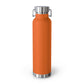 Zion National Park Copper Insulated Bottle