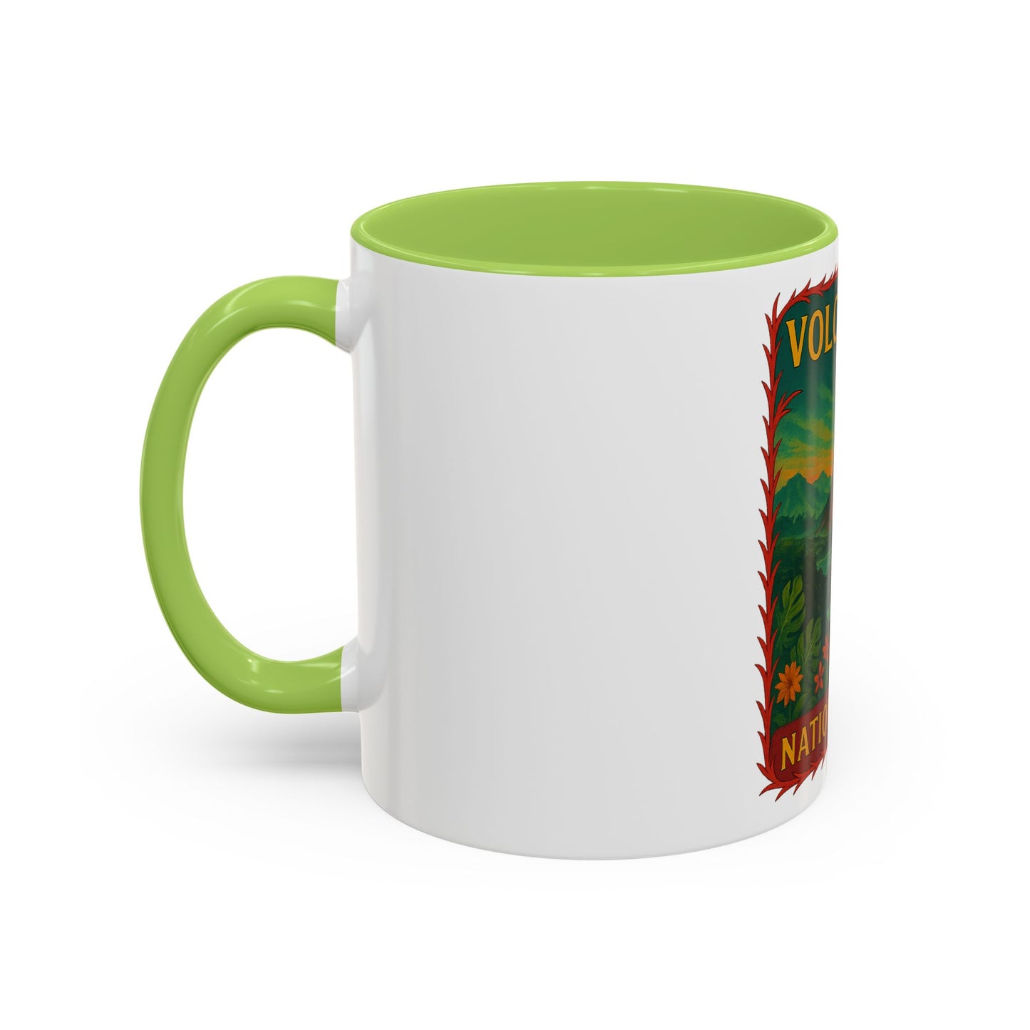Volcanoes National Park Coffee Mug 11 oz
