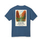 Zion National Park Watercolor T-Shirt