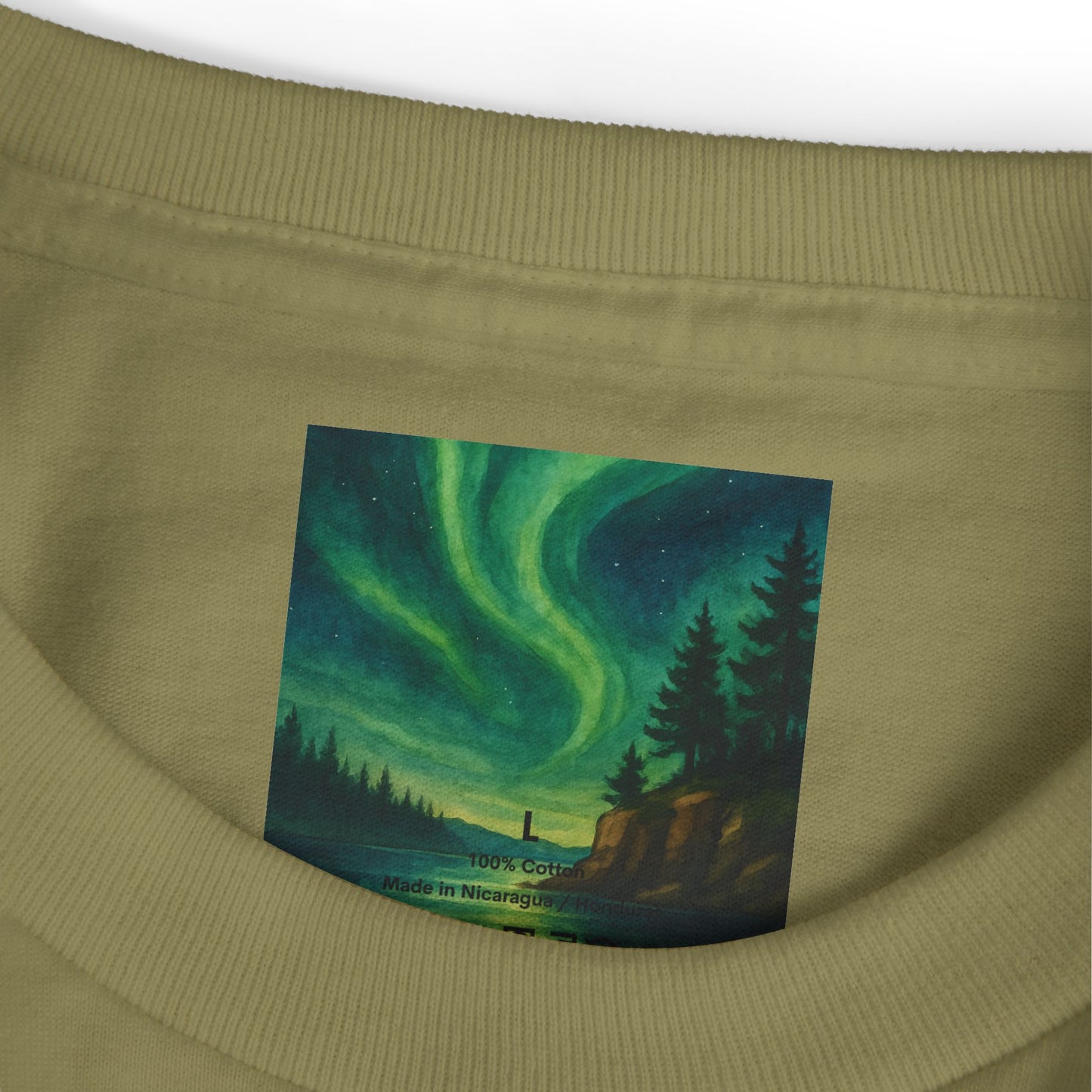 Voyageurs National Park Watercolor T-Shirt