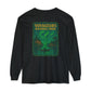 Voyageurs National Park Long Sleeve Tee — Northern Lights Canoe Graphic