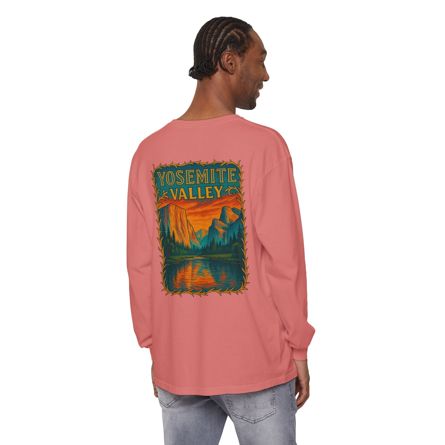 Yosemite National Park Long Sleeve Tee