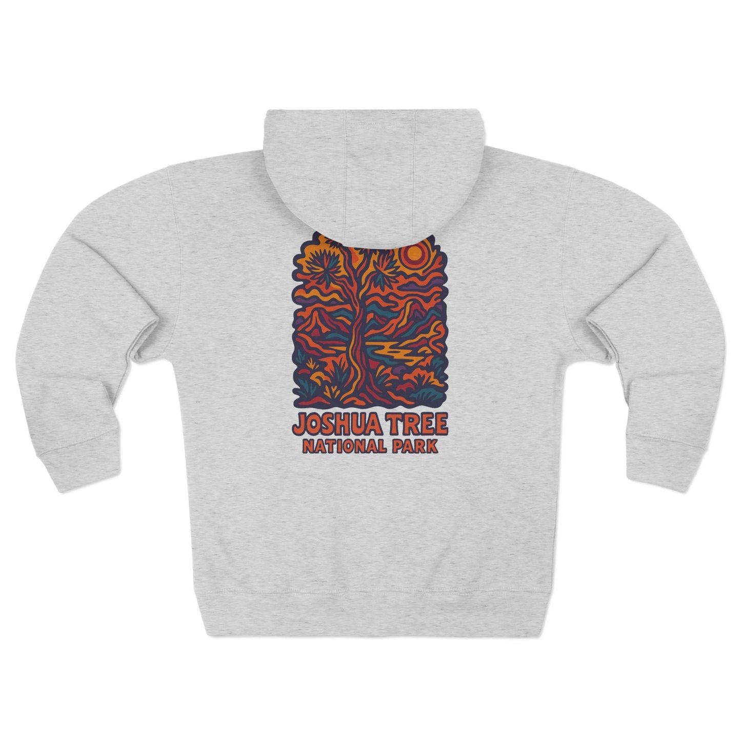Joshua Tree National Park Zip Hoodie