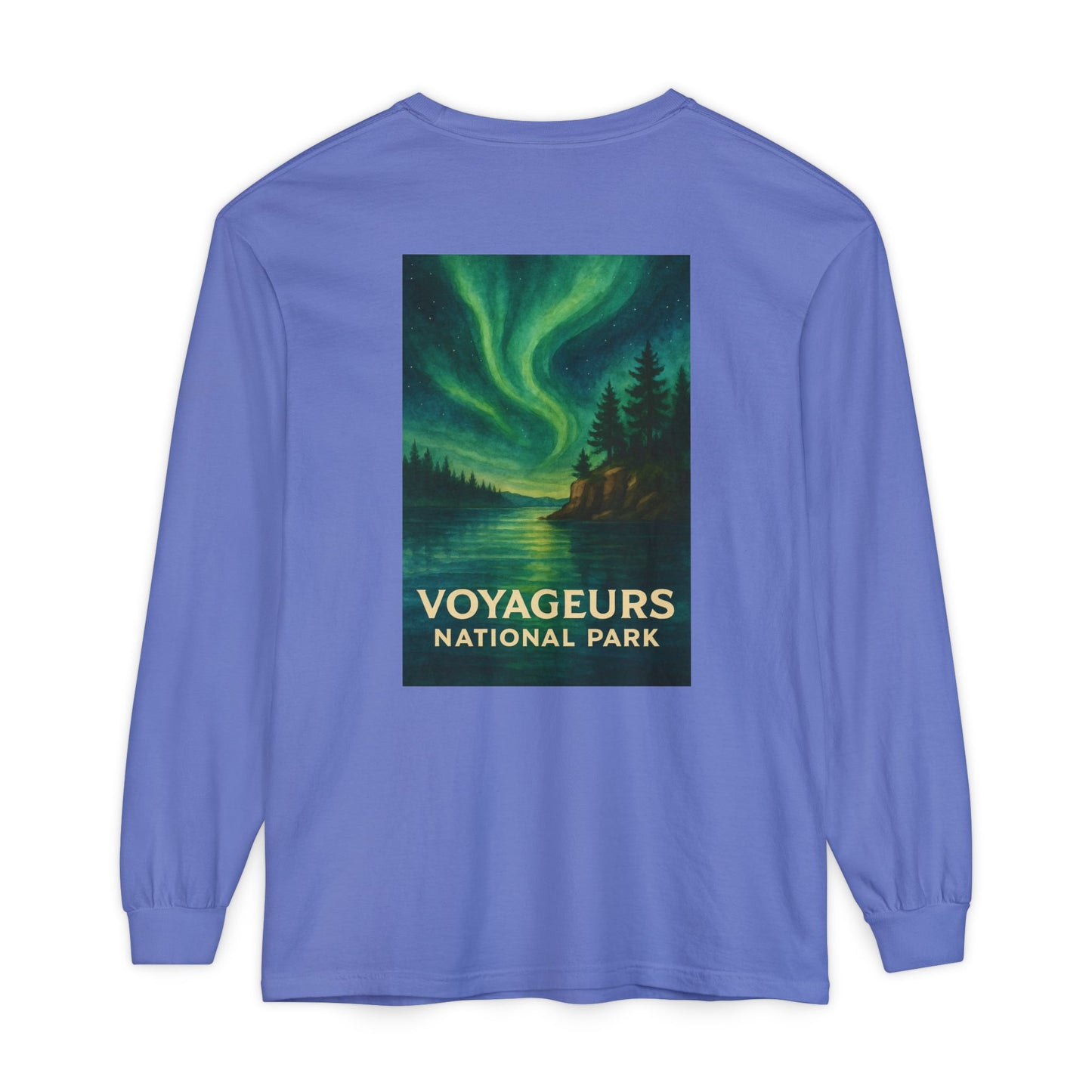 Voyageurs National Park Long Sleeve Tee