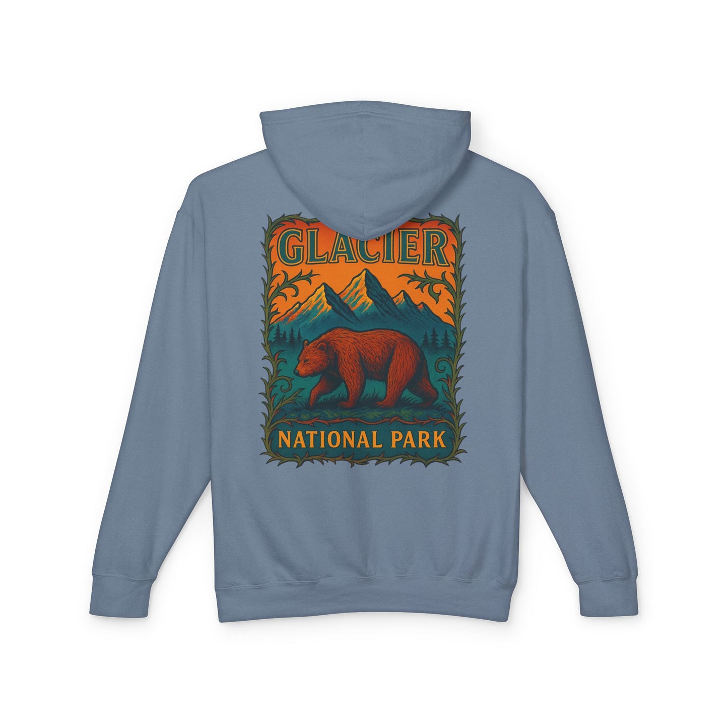 Glacier National Park Hoodie