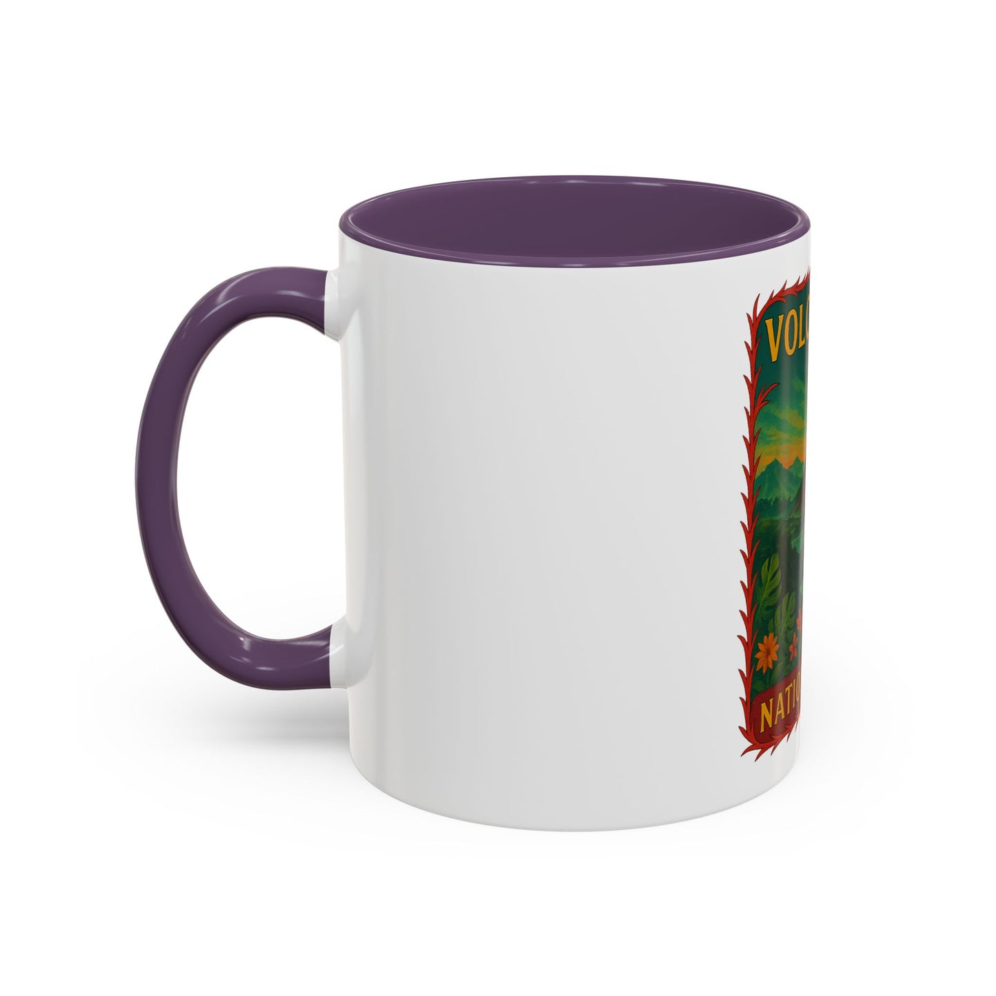 Volcanoes National Park Coffee Mug 11 oz