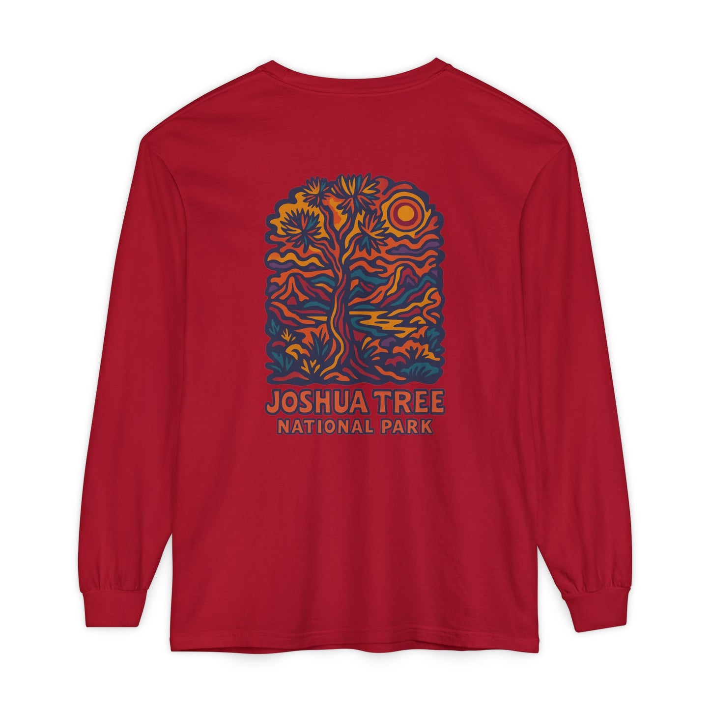 Joshua Tree National Park Long Sleeve Tee