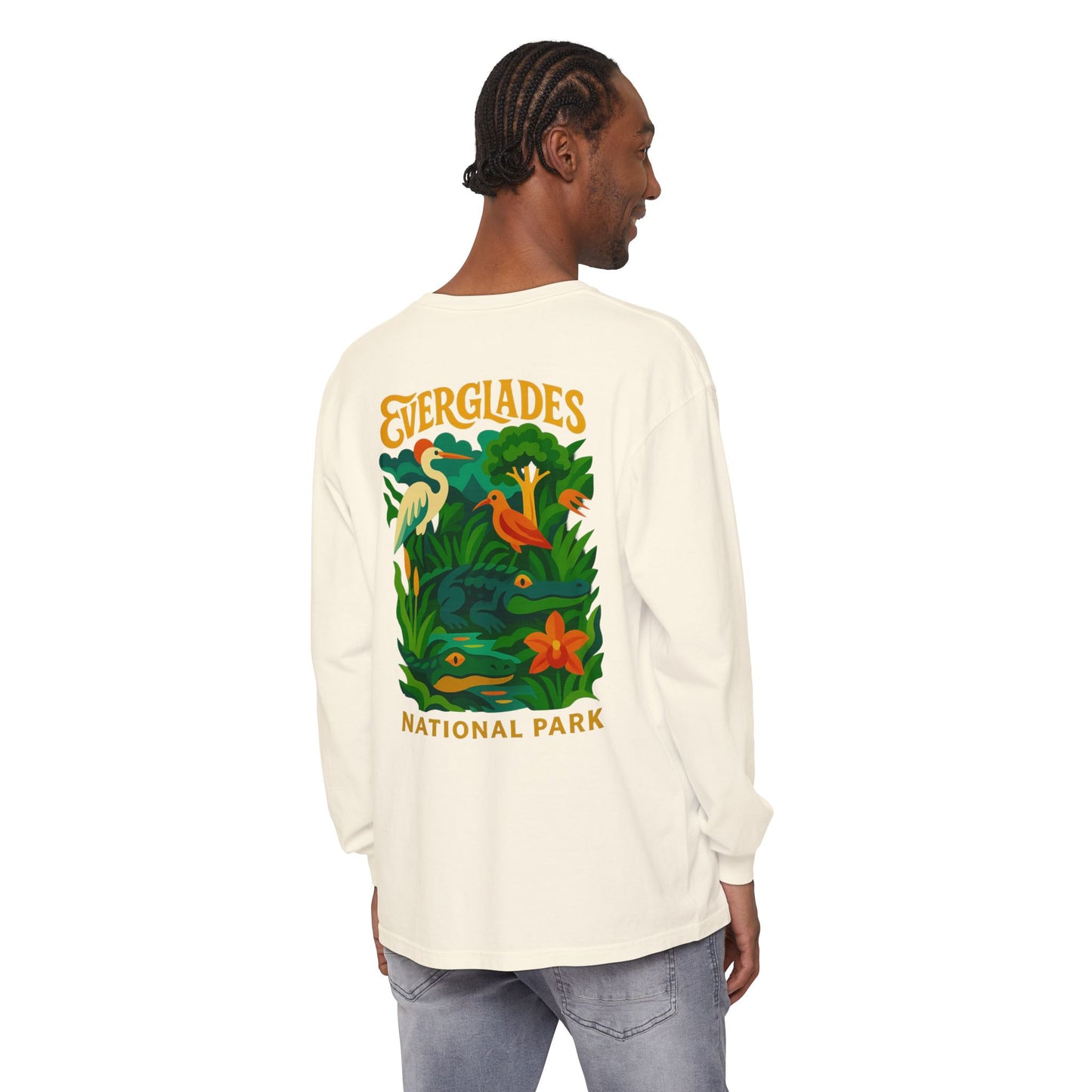 Everglades National Park Long Sleeve Tee