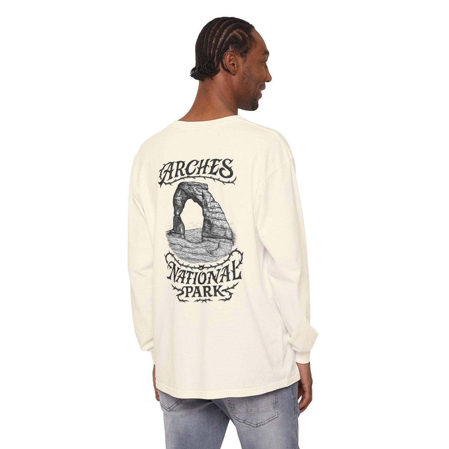 Arches National Park Long Sleeve Tee