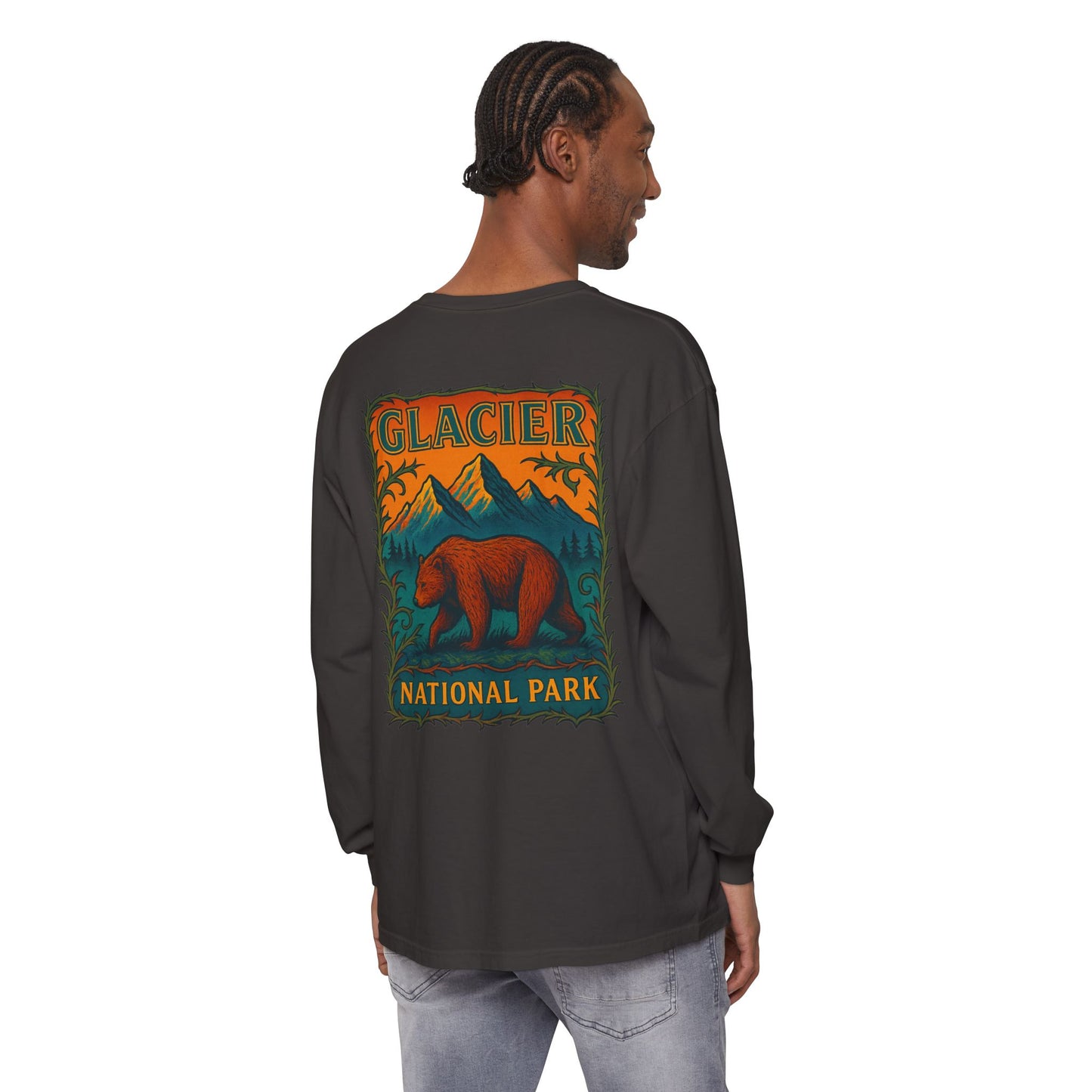 Glacier National Park Long Sleeve Tee