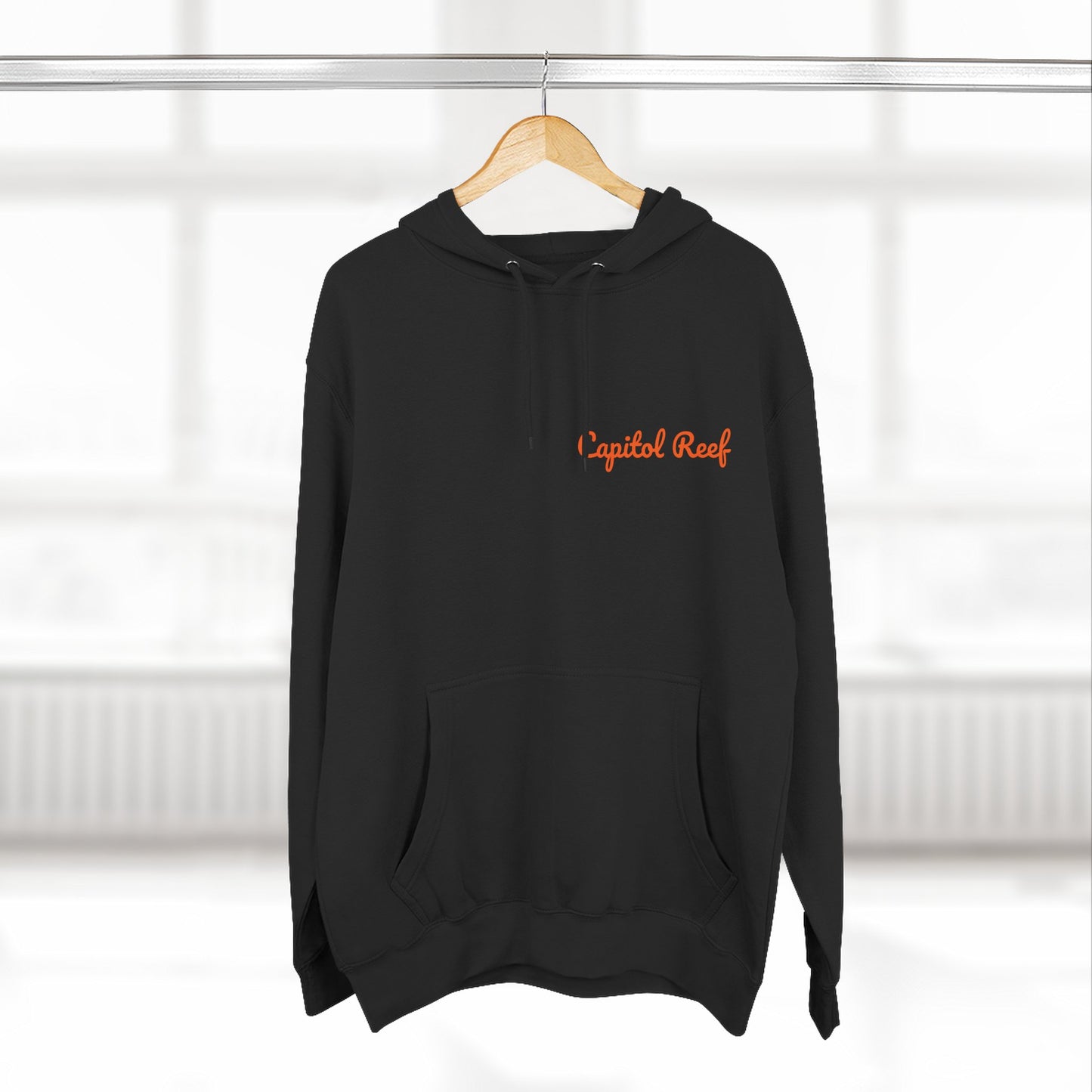 Capitol Reef National Park Watercolor Hoodie