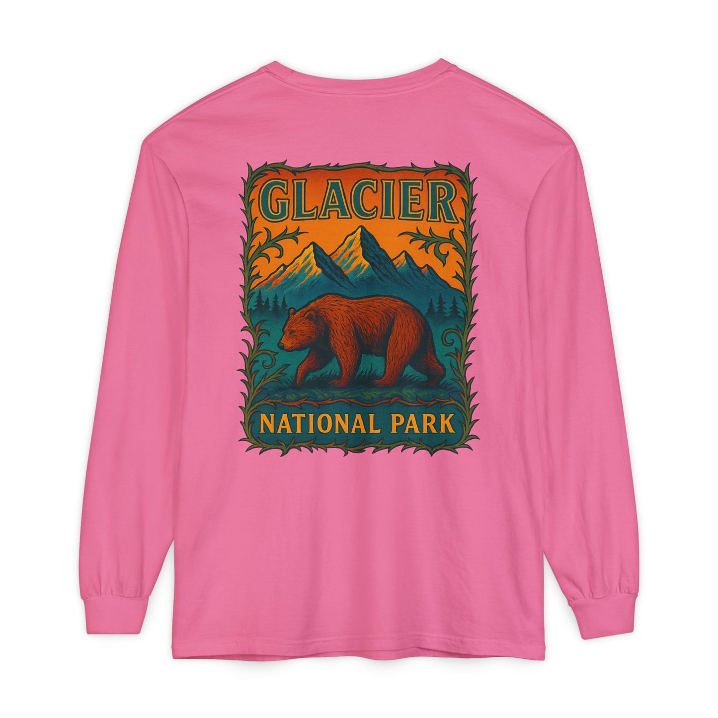 Glacier National Park Long Sleeve Tee