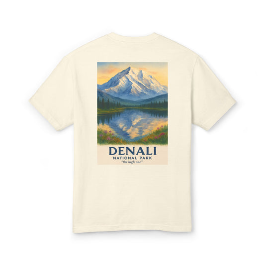 Denali National Park Watercolor T-Shirt