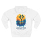 Joshua Tree National Park Watercolor Hoodie
