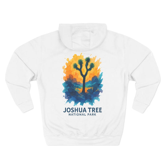 Joshua Tree National Park Watercolor Hoodie