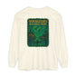 Voyageurs National Park Long Sleeve Tee — Northern Lights Canoe Graphic