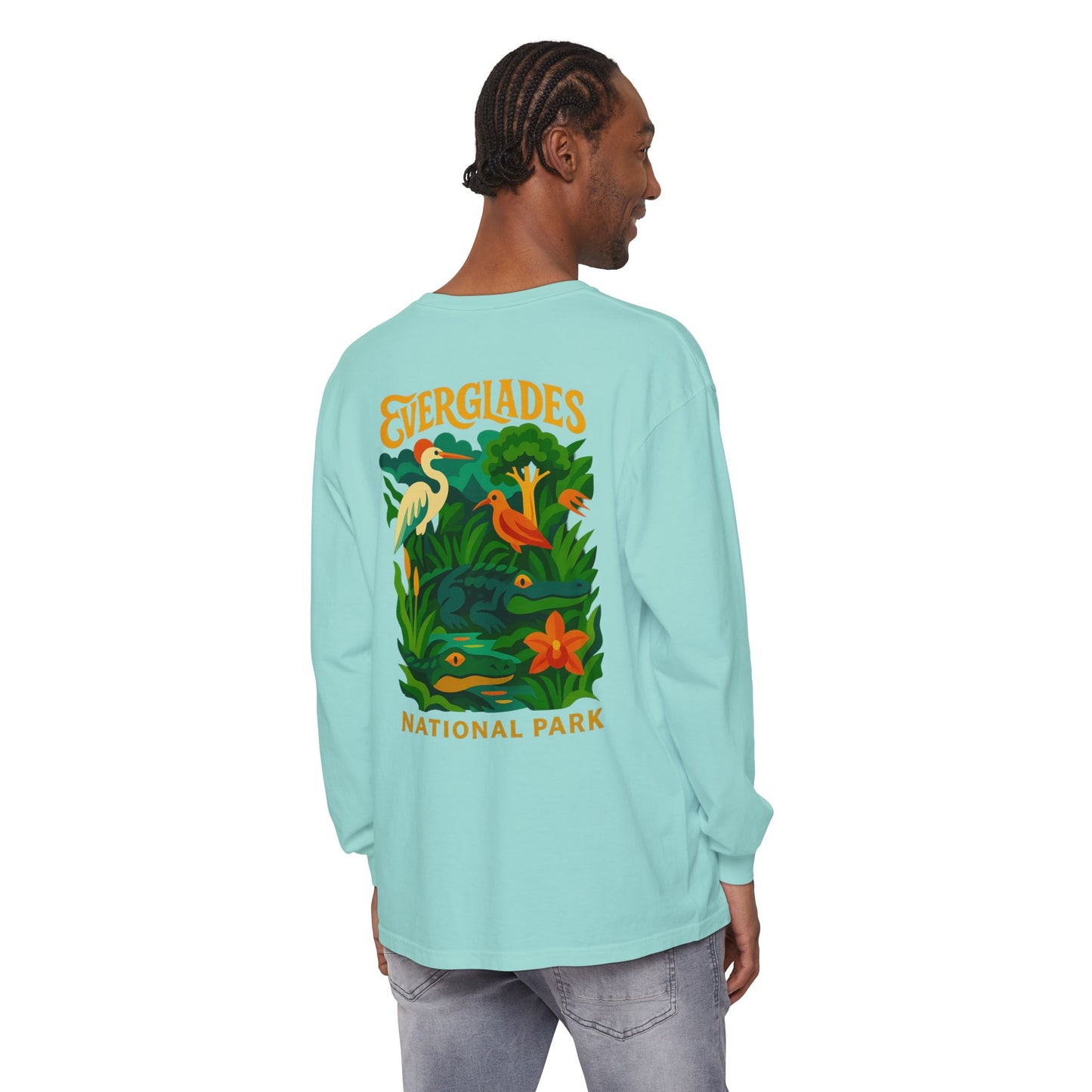Everglades National Park Long Sleeve Tee