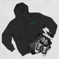 Denali National Park Watercolor Hoodie