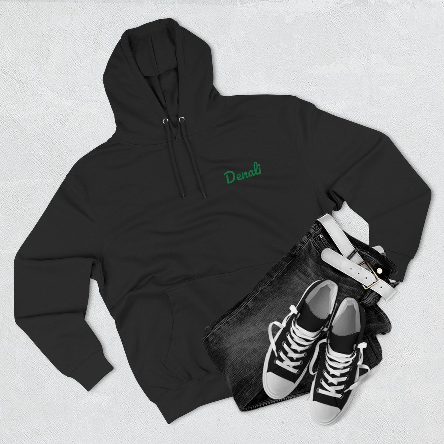 Denali National Park Watercolor Hoodie