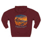 Death Valley National Park Watercolor Hoodie