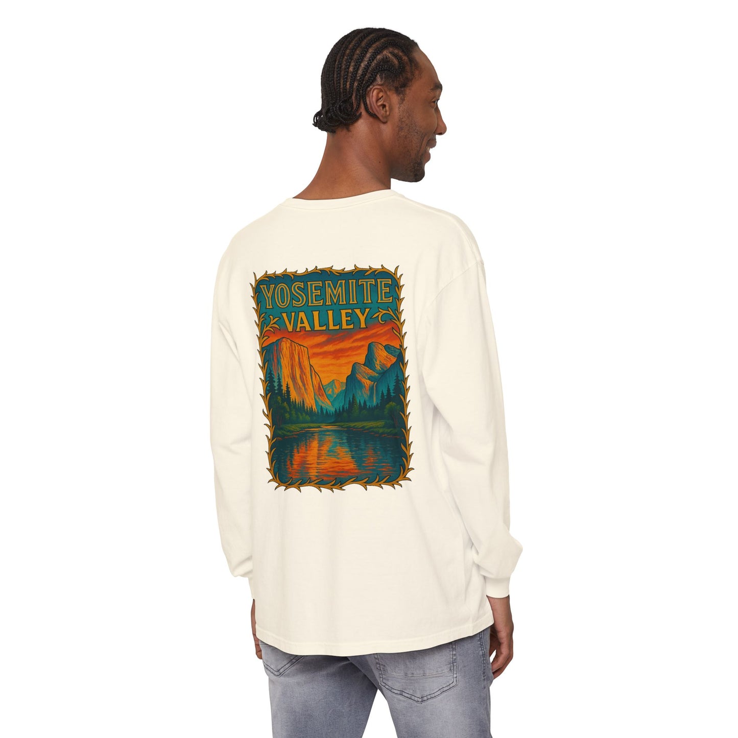 Yosemite National Park Long Sleeve Tee