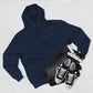 Kenai Fjords National Park Watercolor Hoodie