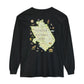 Glacier National Park Long Sleeve Map Tee