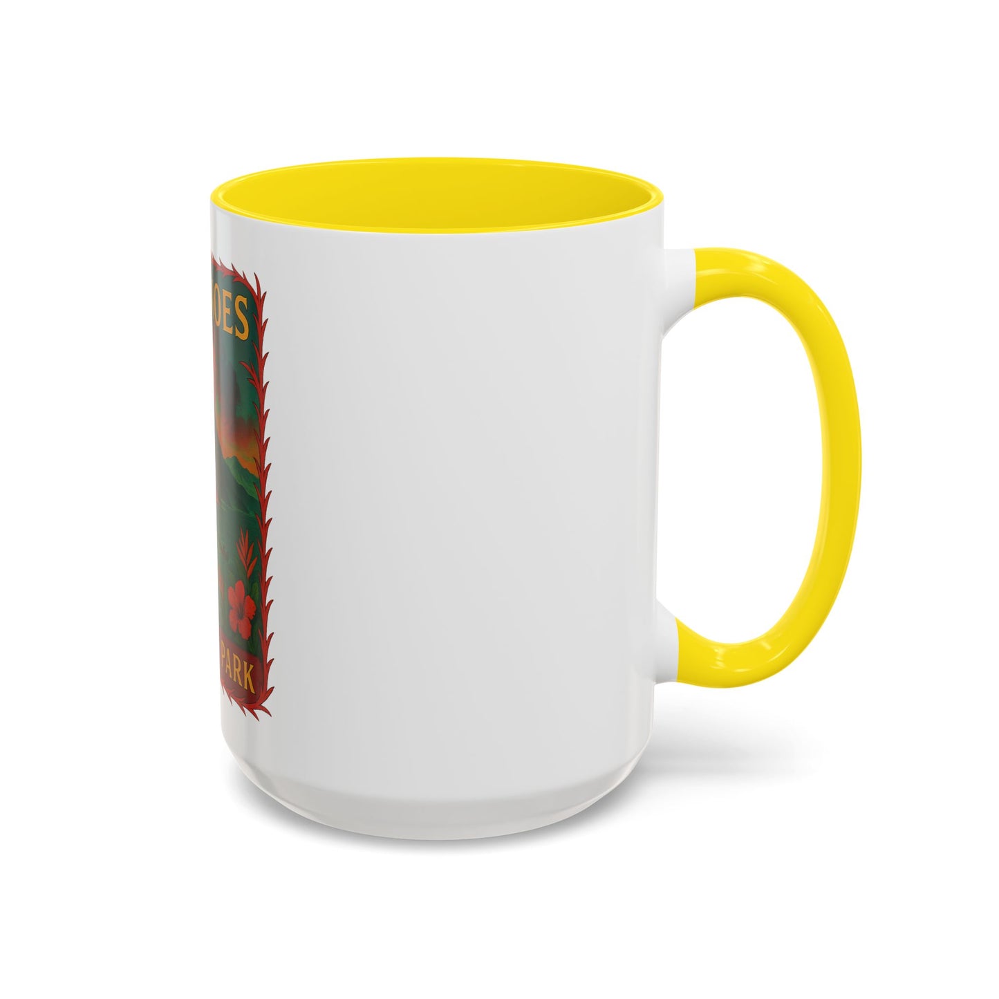 Volcanoes National Park Coffee Mug 11 oz