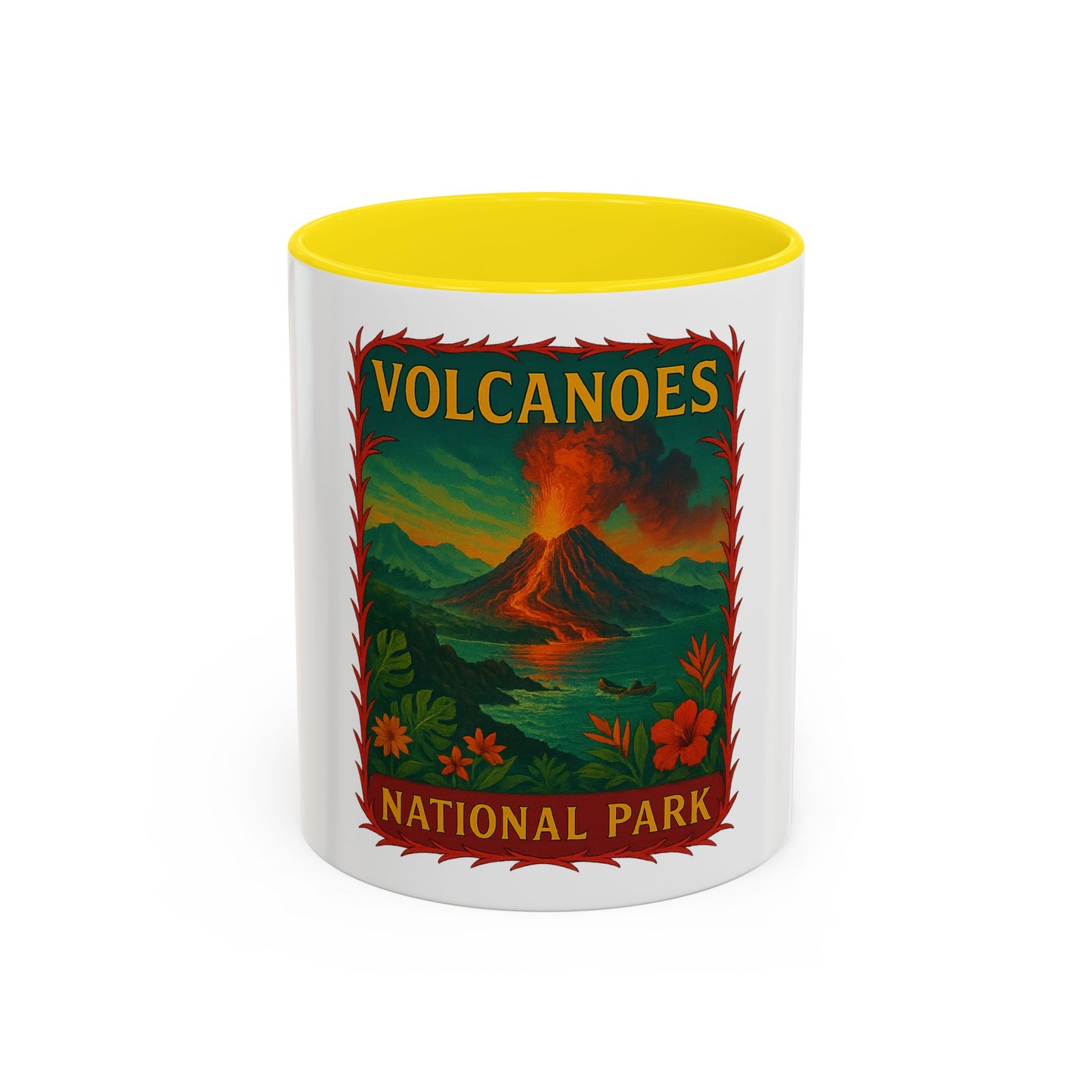 Volcanoes National Park Coffee Mug 11 oz