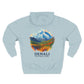 Denali National Park Watercolor Hoodie