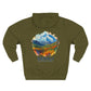 Denali National Park Watercolor Hoodie