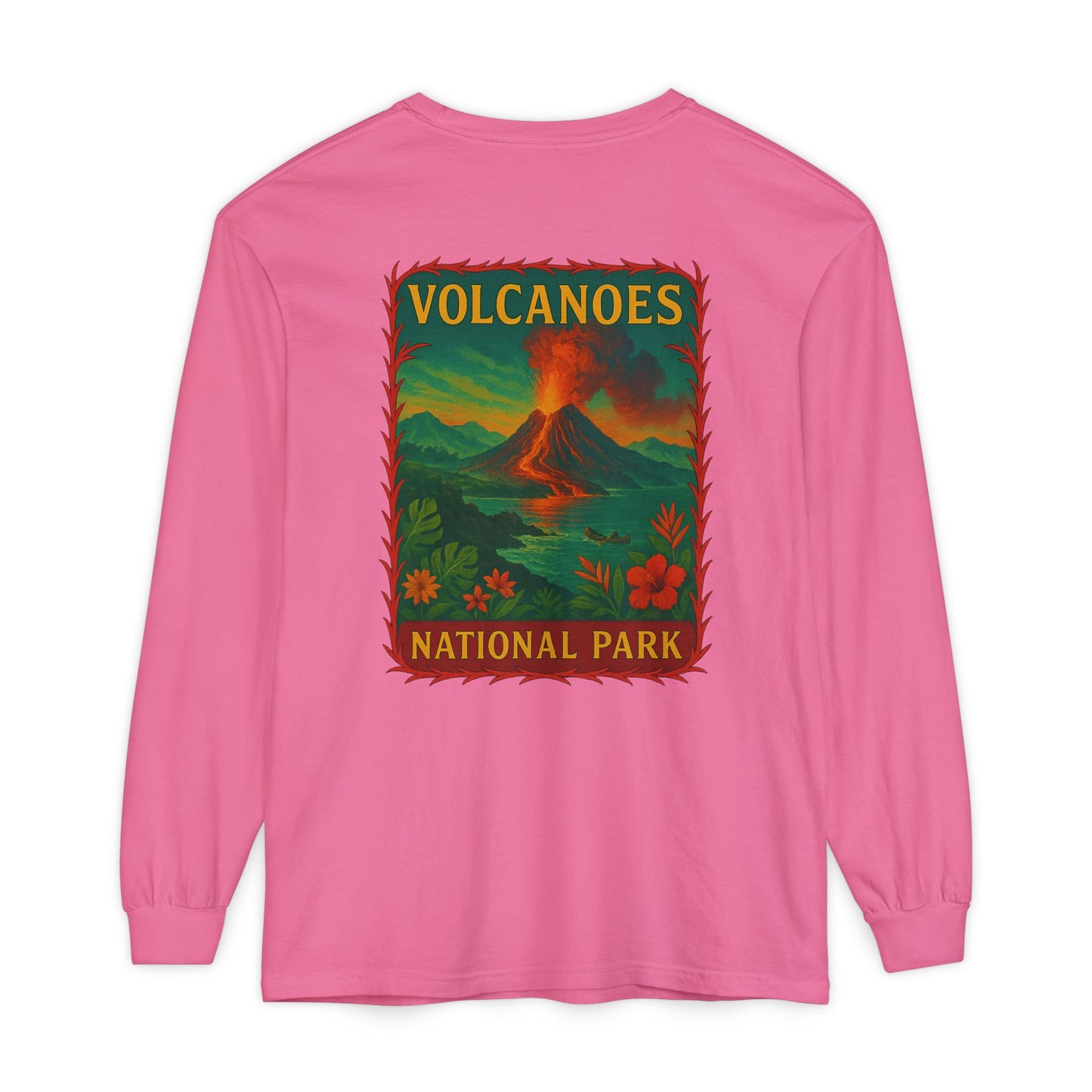 Volcanoes National Park Long Sleeve Tee