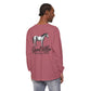 Grand Teton Park Shirt Long Sleeve Wild Horse Tee