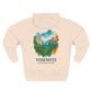 Yosemite National Park Watercolor Hoodie