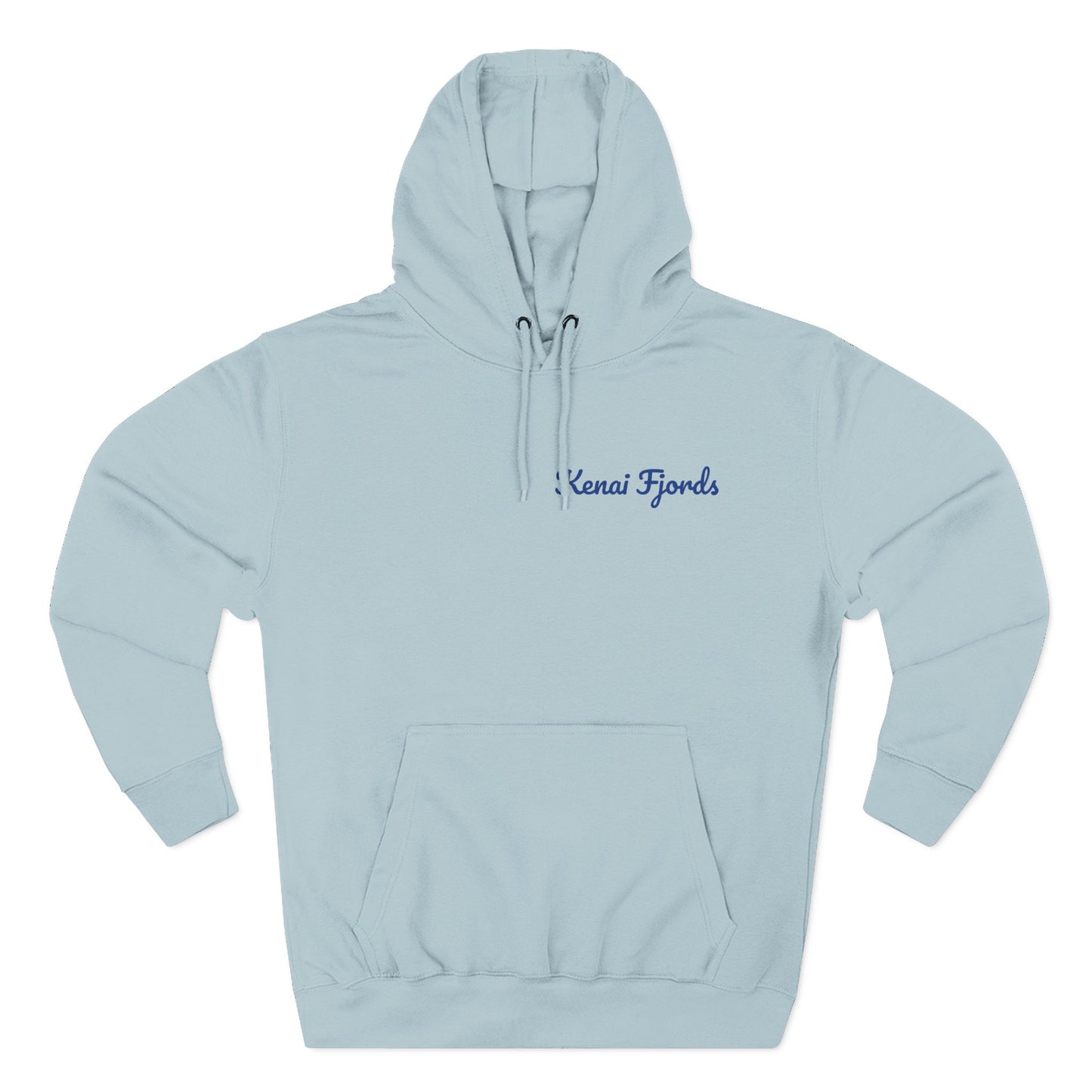 Kenai Fjords National Park Watercolor Hoodie