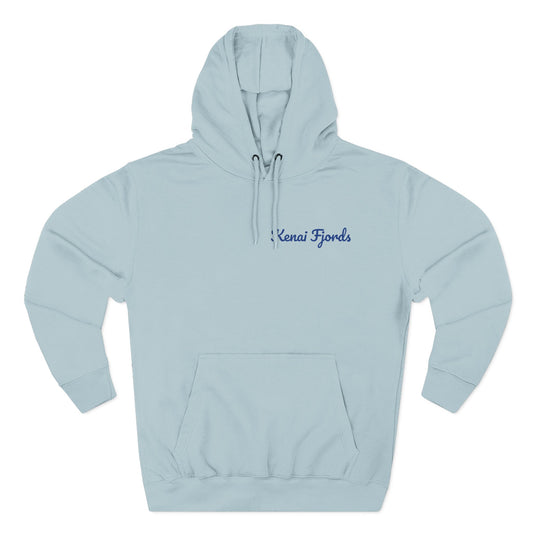 Kenai Fjords National Park Watercolor Hoodie