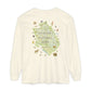 Glacier National Park Long Sleeve Map Tee