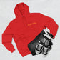Death Valley National Park Watercolor Hoodie