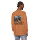 Glacier National Park Long Sleeve Bear Shirt