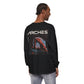 Arches National Park cyber punk Long Sleeve T-Shirt