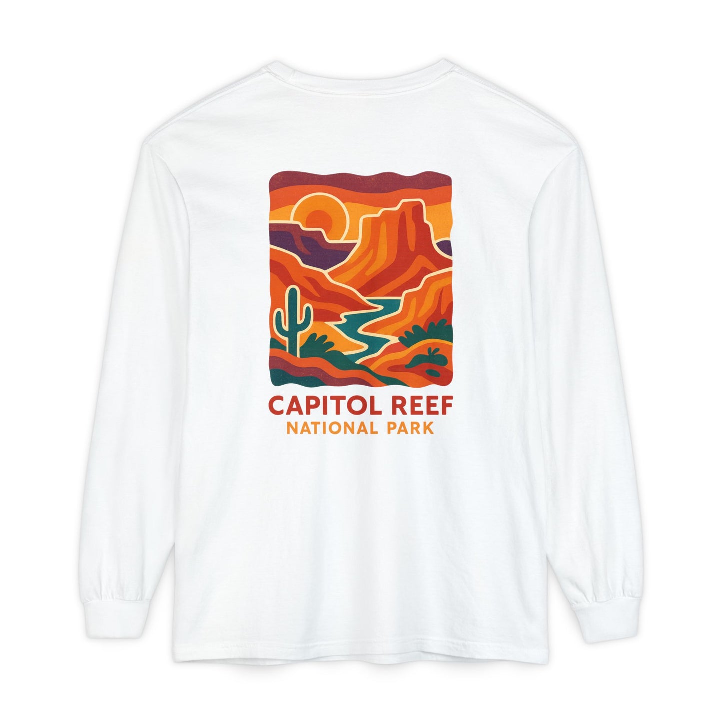 Capitol Reef National Park Long Sleeve Tee