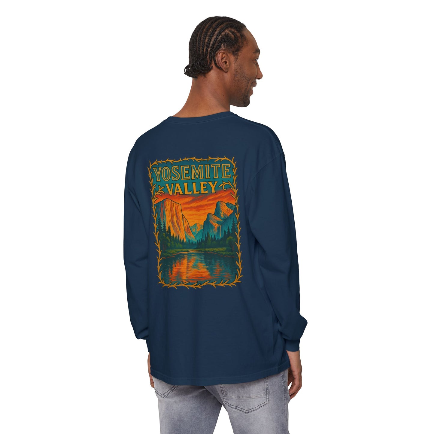 Yosemite National Park Long Sleeve Tee