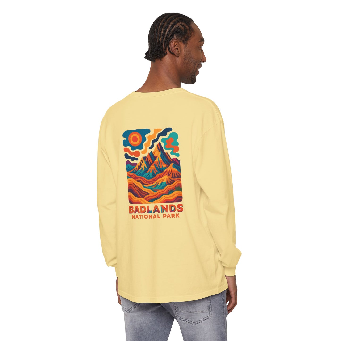 Badlands National Park Long Sleeve Tee